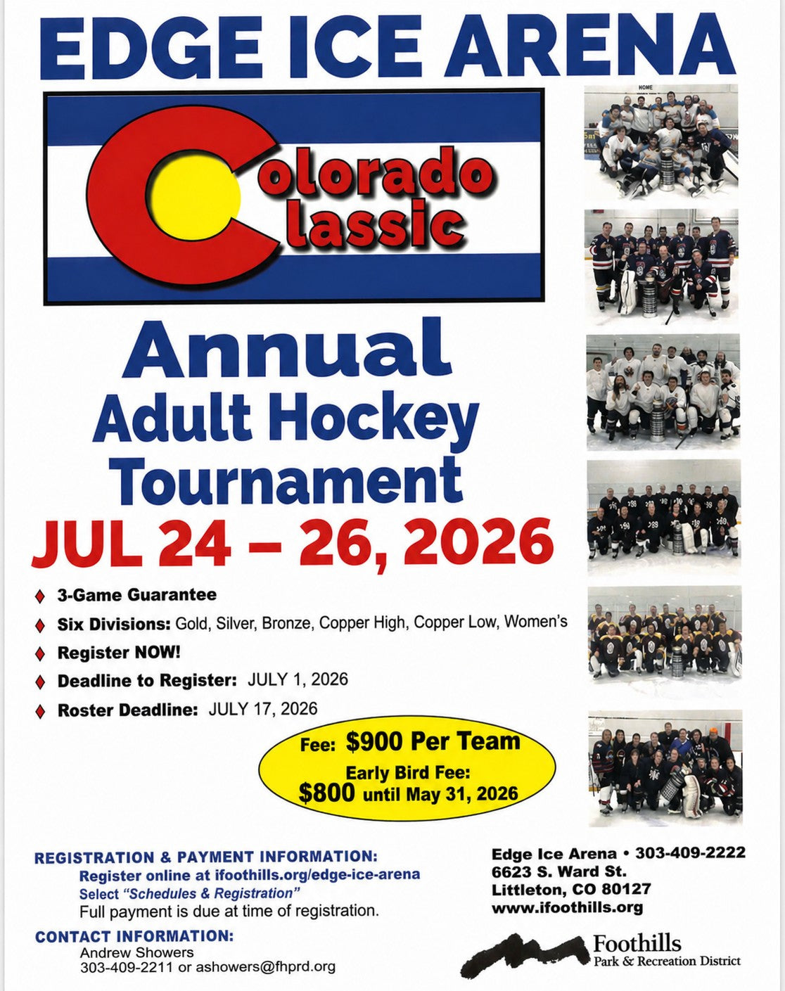 Colorado Classic at the Edge Ice Arena