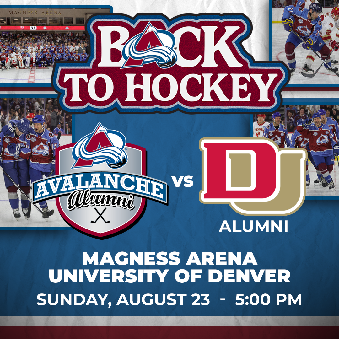 FanFest at The Colorado Avalanche Alumni and The DU Alumni Game
