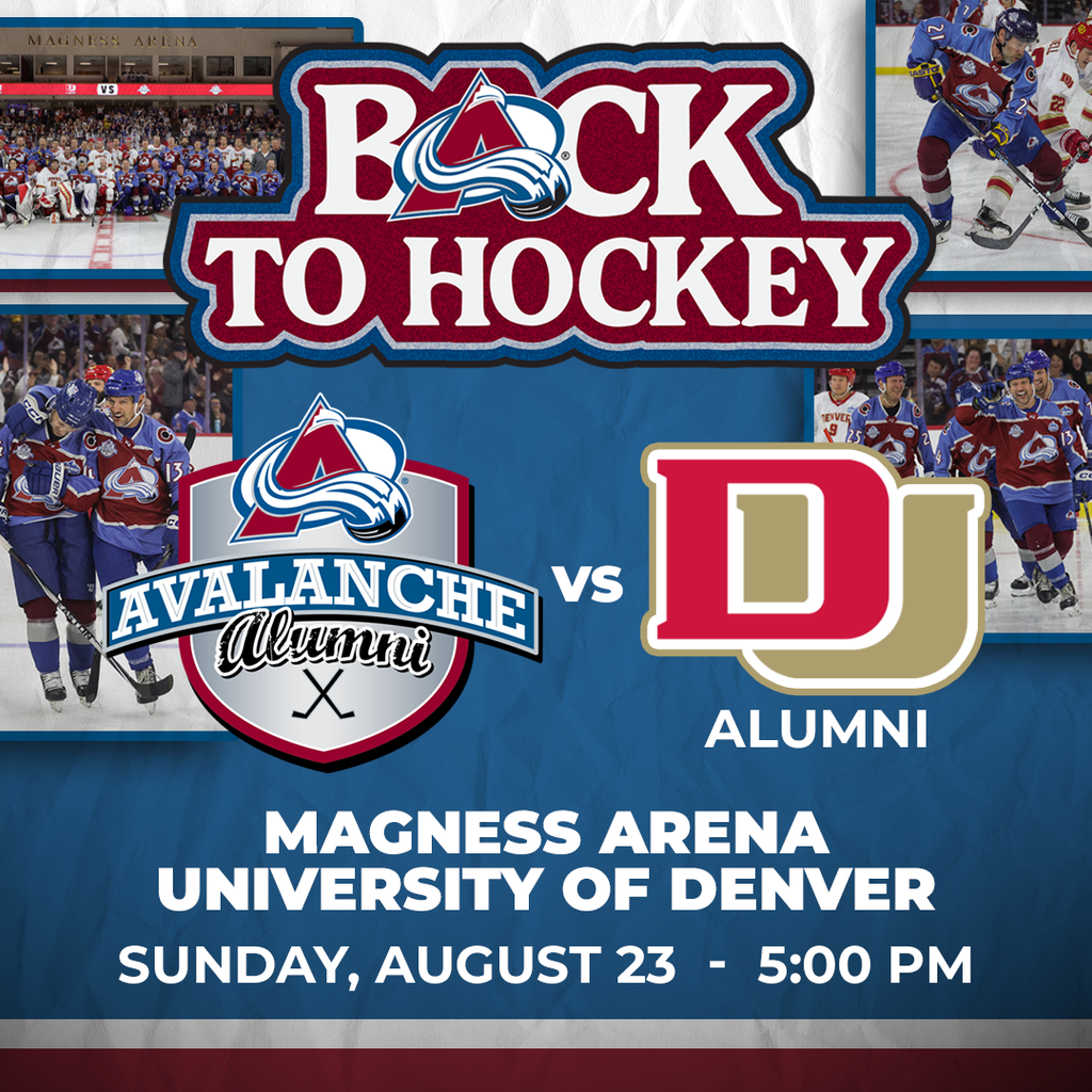 FanFest at The Colorado Avalanche Alumni and The DU Alumni Game